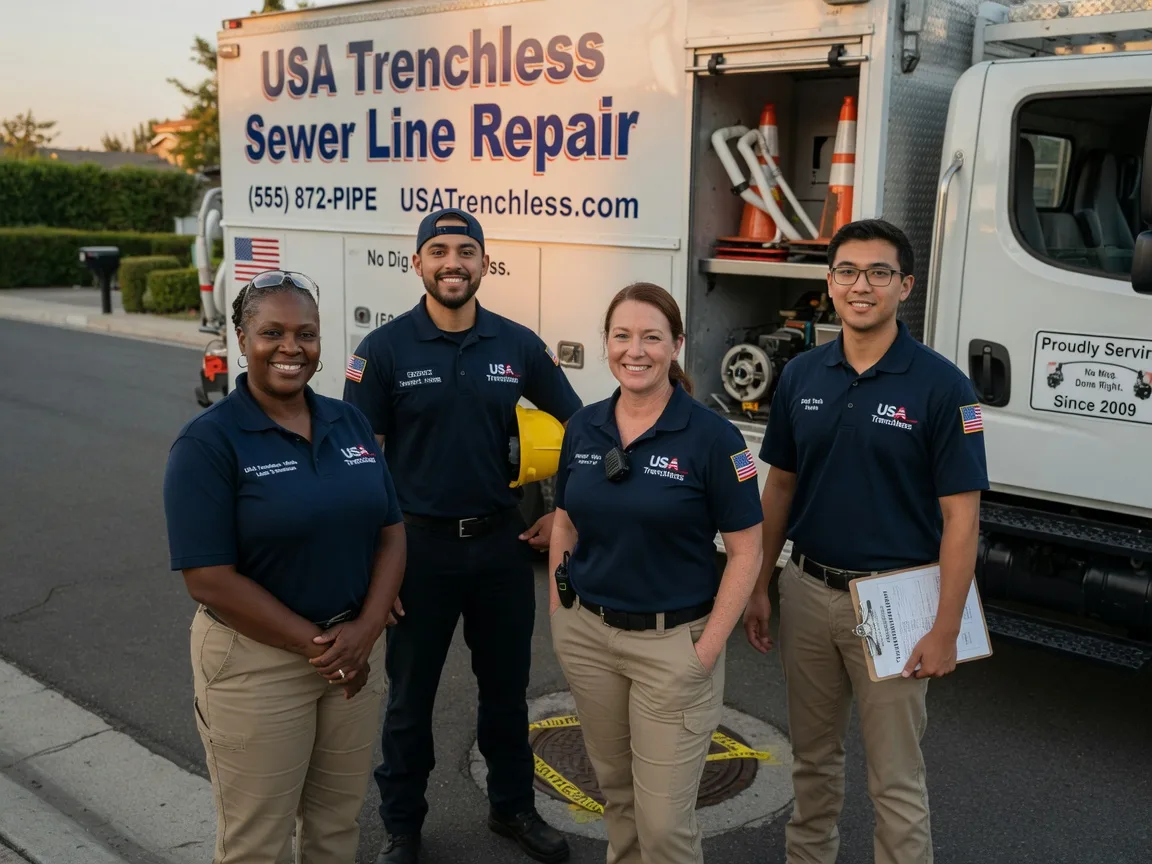 Sewer Line Repair company in Cerro Gordo, NC